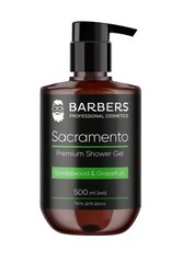 Shower gel Sacramento Barbers 500 ml