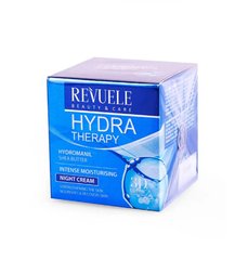 An intensely hydrating night face cream Hydra Therapy Revuele 50 ml