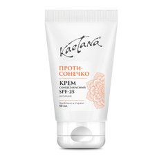 Sunscreen spf-25 Anti-Sun Kaetana 50 ml
