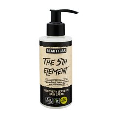 A revitalizing leave-in hair cream The 5th Element Beauty Jar 150 ml