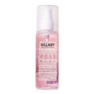 Розовая вода для лица ROSE MIST Hillary 120 мл