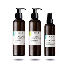 Комплексний набір для волосся Відновлення та захист K.I.P.