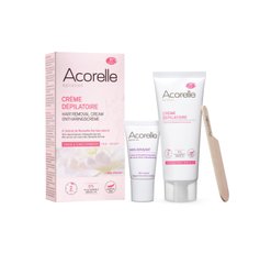 Cream for depilation of the face and delicate areas Acorelle 75 ml
