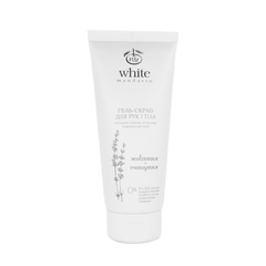 Hands and body gel-scrub and cleansing White Mandarin 200 ml