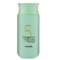 Шампунь для глубокой очистки кожи головы 5 Probiotics Scalp Scaling Shampoo Masil 150 мл