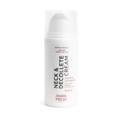 Cream with a lifting effect for the neck and decollete area Neck & Decollete Marie Fresh 30 ml