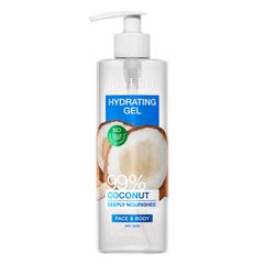 Moisturizing gel with coconut 99% for face and body Revuele 400 ml