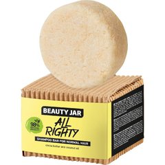 Solid shampoo for normal hair All Righty Shampoo Beauty Jar 65 g