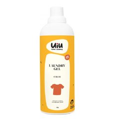 Gel for washing colored fabrics UIU DeLaMark 1 l