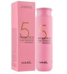 Шампунь с пробиотиками для защиты цвета 5 Probiotics Color Radiance Shampoo Masil 300 мл