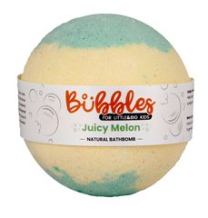 Children's bath bomb Juicy Melon Bubbles 115 g