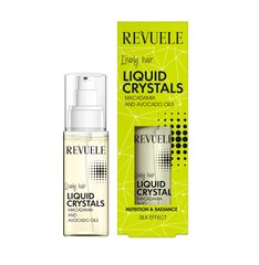 Liquid hair crystals with macadamia and avocado oils Revuele 50 ml