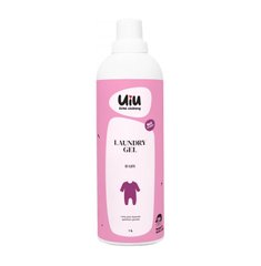 Washing gel for children's clothes without fragrance UIU DeLaMark 1 l