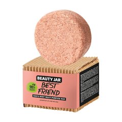 Solid shampoo-soap for hair and body Best Friend Beauty Jar 65 g