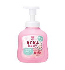 Gel-foam for bathing babies for sensitive skin Arau Baby 450 ml