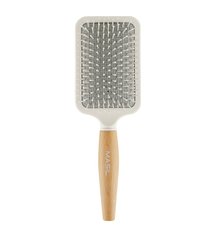 Antistatic hair brush Wooden Paddle Brush Masil