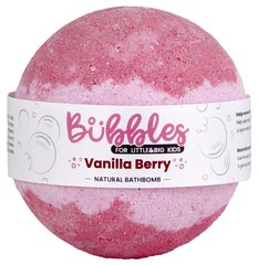 Children's bath bomb Vanilla-Berry Bubbles 115 g