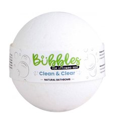 Детская бомбочка для ванны Clean & Clear Bubbles 115 г