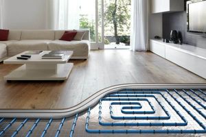 Which heated floor is better to install in an apartment?