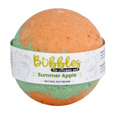 Children's bath bomb Summer apple Bubbles 115 g