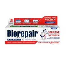 Professional toothpaste Relief from sensitivity double action Advanced Sensitive Biorepair 75 ml