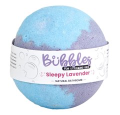 Children's bath bomb Sleepy lavender Bubbles 115 g