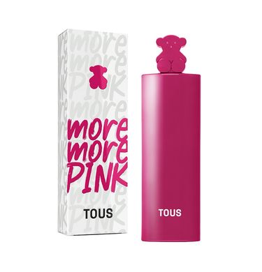 Туалетна вода для жінок More More Pink Tous 90 мл