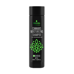 Shampoo Moisturizing with cannabis oil for damaged hair ANAGANA 250 ml