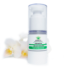 Moisturizing serum with hyaluronic acid and white lily extract PURITY 15 ml
