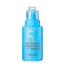 Шампунь для волосся Об'єм 5 Probiotics Perfect Volume Shampoo Masil 50 мл