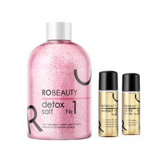 Radiant bath complex 3 in 1 Detox salt RoBeauty 365 g
