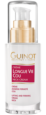 Cream Long life cells for the neck Longue Vie Cou Guinot 30 ml