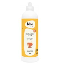 Dishwashing detergent Passion fruit and Apricot UIU DeLaMark 500 ml