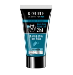 2in1 shaving and washing gel with sea water and minerals Men Care Revuele 180 ml