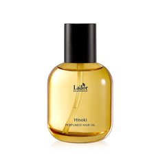 Perfumed oil for damaged hair Perfumed Hair Oil 02 Hinoki Lador 80 ml