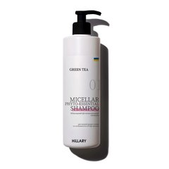 Micellar phyto-essential shampoo Green Tea Phyto-essential Shampoo Hillary 500 ml