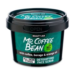 Detox Facial Scrub Mr. Coffee Bean Beauty Jar 50g