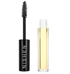 Oil for eyelashes and eyebrows Nishen 10 ml