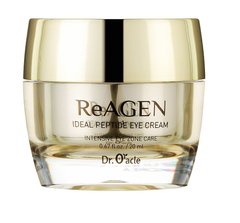 Anti-aging eye cream with gold and peptides ReAGEN Ideal Peptide Eye Cream Dr. Oracle 20 ml