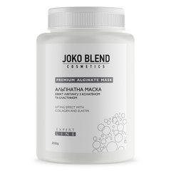 Alginate mask lifting effect with collagen and elastin Joko Blend 200 g