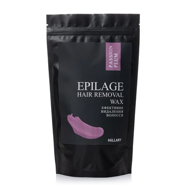 Hair removal granules Epilage Passion Plum Hillary 200 g