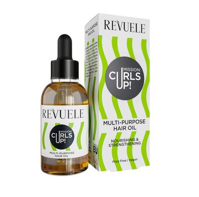 Universal oil for curly hair Mission: Curls up! Revuele 30 ml