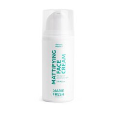 Matte cream with salicylic acid for oily and combination skin Marie Fresh 30 ml