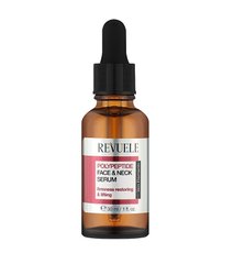 Face and neck serum with polypeptides Revuele 30 ml
