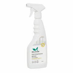 Glass cleaner with lemon scent DeLaMark 500 ml
