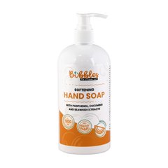 Softening liquid hand soap Bubbles 500 ml