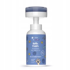 Mousse for shower and hands with blueberry aroma Lapka HiSkin 300 ml