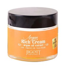 Крем для обличчя Арганова олія Argan Rich Cream Jigott 70 мл