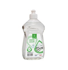 Dishwashing detergent with aloe vera ECOLABEL Verde ACTAE 500 ml