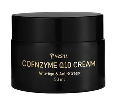 Cream with coenzyme Q10 for face 35+ Vesna 50 ml